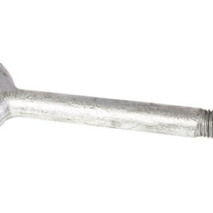 Baron 3/8 in. X 2-1/2 in. L Hot Dipped Galvanized Steel Eyebolt Nut Included