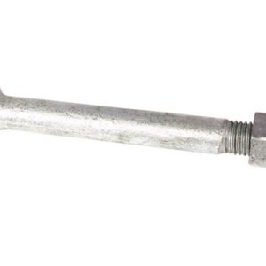 Baron 3/8 in. X 6 in. L Hot Dipped Galvanized Steel Eyebolt Nut Included