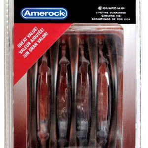 Amerock Allison Cabinet Pull 3-3/4 in. Oil Rubbed Bronze Brown 10 pk