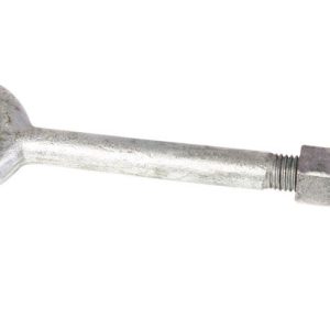 Baron 1/2 in. X 4-1/2 in. L Hot Dipped Galvanized Steel Eyebolt Nut Included