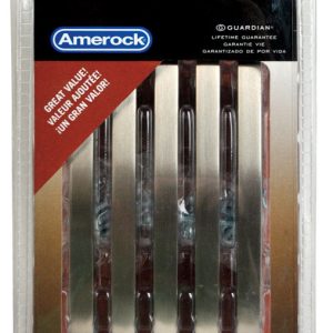 Amerock Essential'Z Cabinet Pull 3 in. Satin Nickel 10 pk