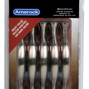 Amerock Allison Cabinet Pull 3 in. Satin Nickel Gray 10 pk
