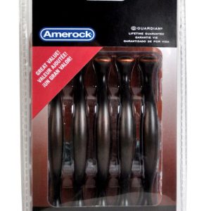 Amerock Allison Traditional Cabinet Pull 3 in. Oil Rubbed Bronze Brown 10 pk