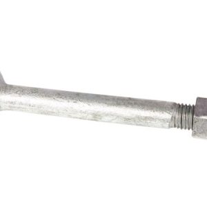 Baron 1/2 in. X 6 in. L Hot Dipped Galvanized Steel Eyebolt Nut Included