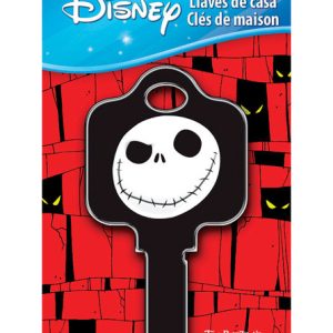 Hillman Disney Skeleton House Key Blank 68 SC1 Single For Schlage Locks