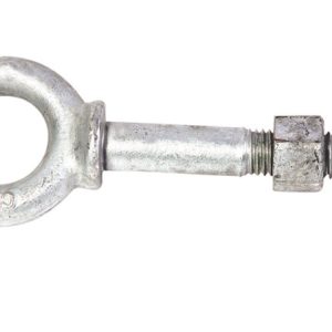 Baron 1/2 in. X 2 in. L Hot Dipped Galvanized Steel Shoulder Eyebolt Nut Included