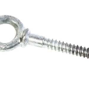 Baron 1/4 in. X 2 in. L Hot Dipped Galvanized Steel Shoulder Eyebolt Nut Included