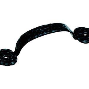 Amerock Cabinet Pull 3-3/8 in. Colonial Black Black 1 pk