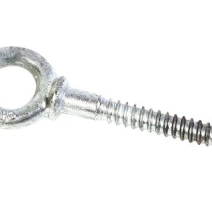 Baron 1/2 in. X 3-1/4 in. L Hot Dipped Galvanized Steel Lag Thread Eyebolt Nut Included