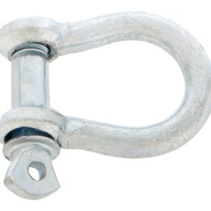 Campbell Zinc-Plated Forged Steel Anchor Shackle 400 lb