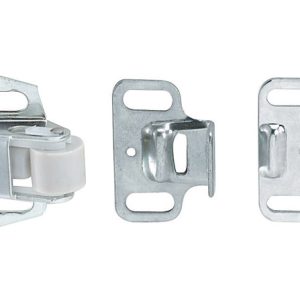 Amerock 1-1/8 in. W X 1-1/2 in. D Zinc Steel Roller Catch