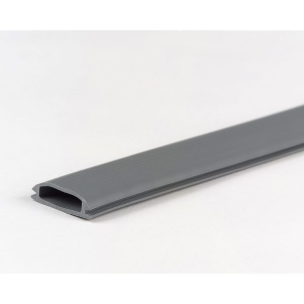 M-D Gray Vinyl Threshold Insert For Doors 36 in. L X 0.5 in.