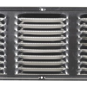 Air Vent 6 in. H X 16 in. L Mill Aluminum Undereave Vent