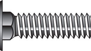 Hillman 3/8 in. X 2 in. L Hot Dipped Galvanized Steel Carriage Bolt 100 pk