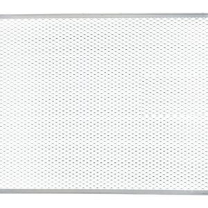 M-D Mill Silver Aluminum Door Grille 1 pc