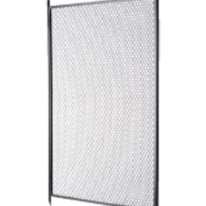 M-D Aged Bronze Bronze Aluminum Door Grille 1 pc