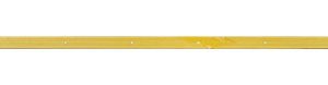 M-D 1-1/8 in. H X 72 in. L Prefinished Brass Aluminum Stair Edge