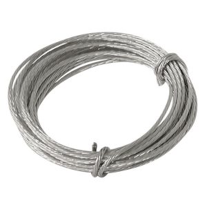 Ook White Mirror Hanging Cord 20 lb 1 pk