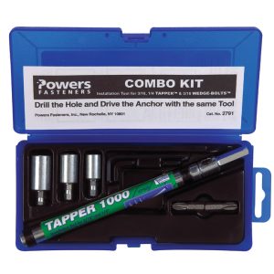 Hillman Tapper No. 8 X 1-1/4 in. L Phillips Flat Head Screw Kit 1 pk