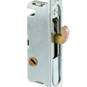 Prime-Line Steel Indoor and Outdoor Mortise Lock And Keeper