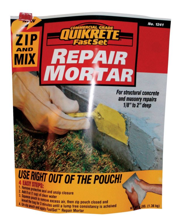 Quikrete Fast Set Repair Mortar 3 lb