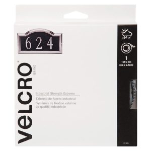 Velcro Hook and Loop Fastener 120 in. L 1 pk