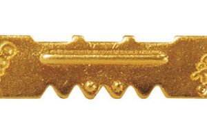 Ook OOK ReadyNail Brass-Plated Sawtooth Picture Hanger 40 lb 3 pk