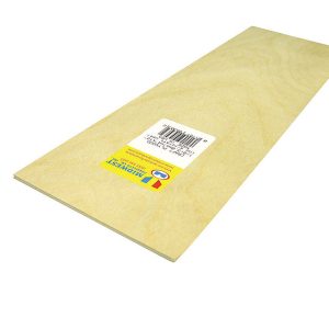 Midwest Products 4 in. W X 12 in. L X 1/8 in. Plywood