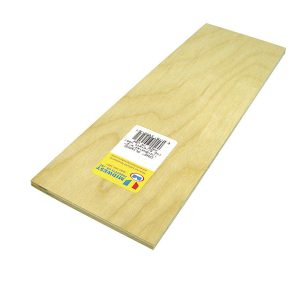 Midwest Products 4 in. W X 12 in. L X 1/4 in. Plywood
