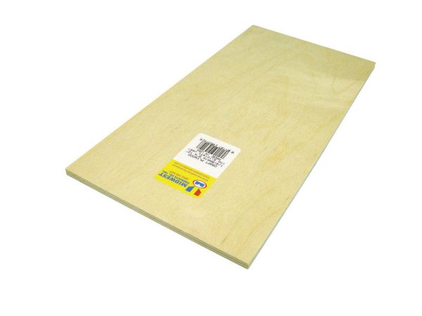 Midwest Products 6 in. W X 12 in. L X 1/4 in. Plywood