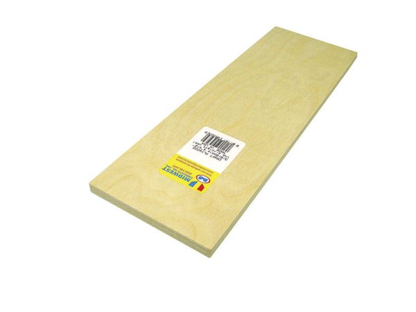 Midwest Products 4 in. W X 12 in. L X 3/8 in. Plywood