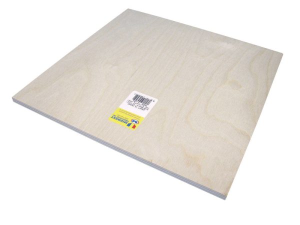 Midwest Products 12 in. W X 12 in. L X 3/8 in. Plywood