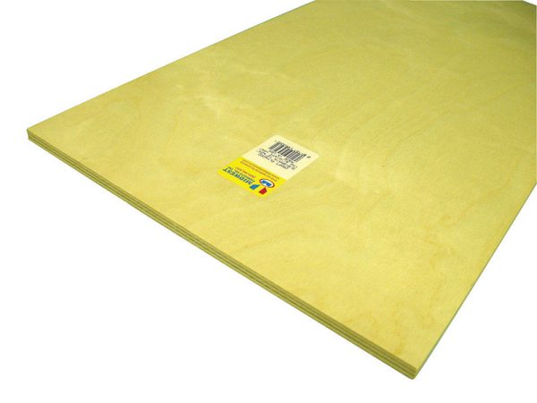 Midwest Products 12 in. W X 24 in. L X 3/8 in. Plywood