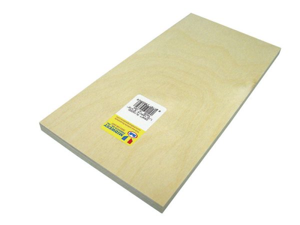 Midwest Products 6 in. W X 12 in. L X 1/2 in. Plywood