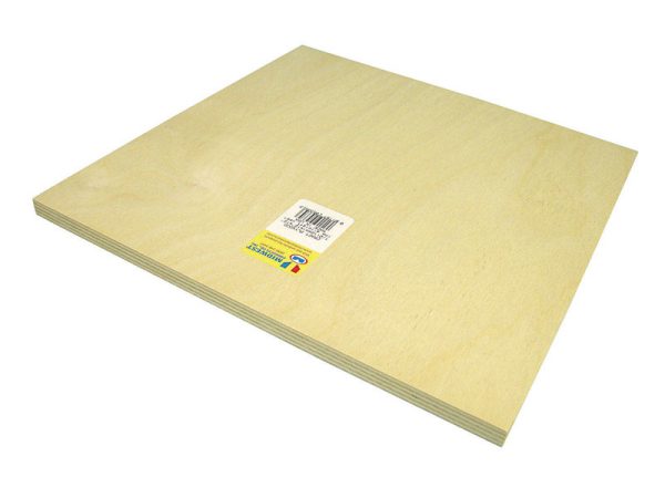 Midwest Products 12 in. W X 12 in. L X 1/2 in. Plywood