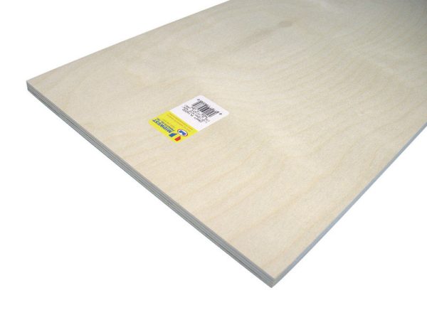 Midwest Products 12 in. W X 24 in. L X 1/2 in. Plywood