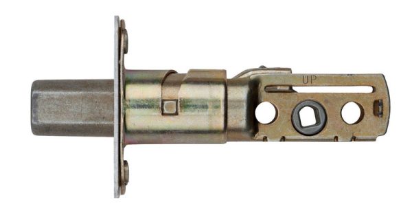 Kwikset Polished Brass Metal Deadbolt Deadlatch