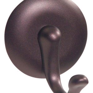 iDesign Bronze Brown ABS Medium Hook 2 pk