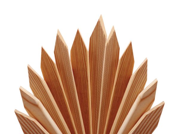 Universal Forest 24 in. H X 2 in. W Wood Grade Stake 1 pk