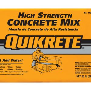 Quikrete Concrete Mix 80 lb Gray