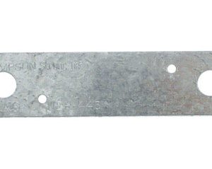 Simpson Strong-Tie 9 in. H X 1.25 in. W 20 Ga. Galvanized Steel Strap