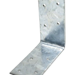 Simpson Strong-Tie 3 in. W X 1.5 in. L Galvanized Steel Angle