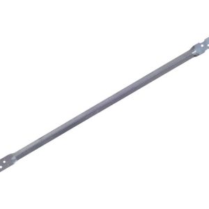 Simpson Strong-Tie 19.5 in. H X 0.75 in. W 22 Ga. Galvanized Steel Tension Bridging