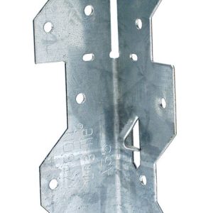 Simpson Strong-Tie 1.4 in. W X 4.5 in. L Galvanized Steel Framing Angle