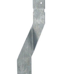 Simpson Strong-Tie 12 in. H X 1.25 in. W 18 Ga. Galvanized Steel Twist Strap