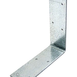 Simpson Strong-Tie 4.6 in. W X 1.5 in. L Galvanized Steel Angle