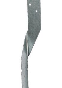 Simpson Strong-Tie 16 in. H X 1.25 in. W 18 Ga. Galvanized Steel Twist Strap