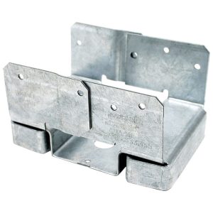 Simpson Strong-Tie ZMax 3.13 in. H X 3.56 in. W 14 speed Galvanized Steel Post Base