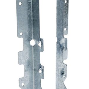 Simpson Strong-Tie ZMax 7.81 in. H X 1.56 in. W 18 Ga. Galvanized Steel Joist Hanger