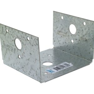 Simpson Strong-Tie ZMax 3.25 in. H X 3.56 in. W 18 Ga. Steel Post Base